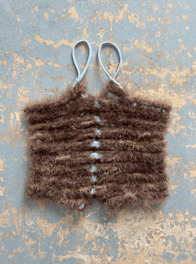 Reversible Caterpillar Top Blue Gray-deparel-APOC STORE