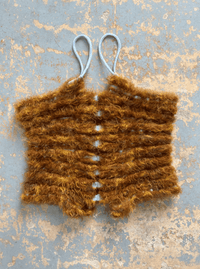 Reversible Caterpillar Top Burnt Orange-deparel-APOC STORE