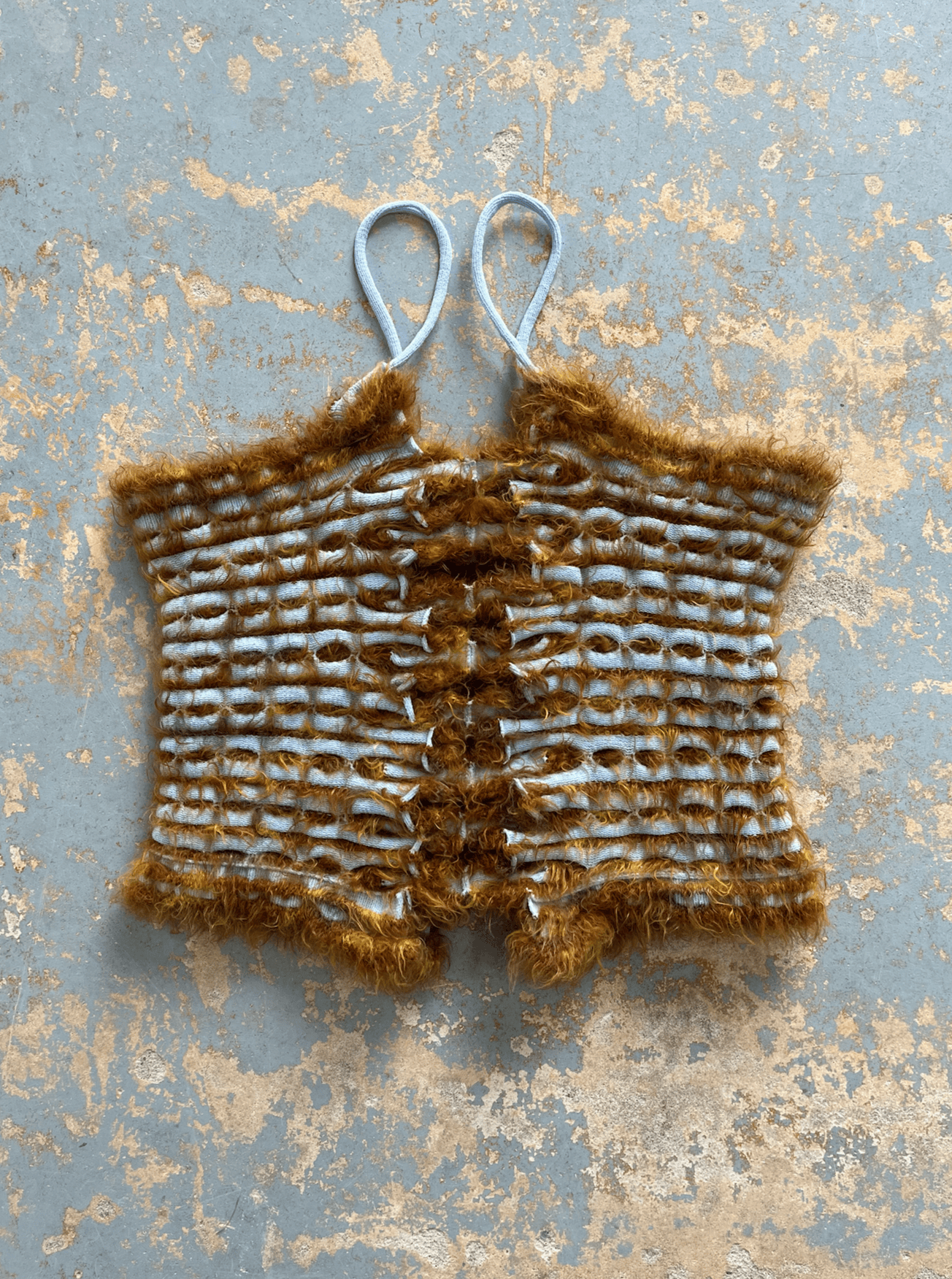 Reversible Caterpillar Top Burnt Orange-deparel-APOC STORE