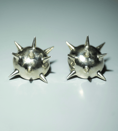 MACE EARRINGS-Rosie Grace Ward-APOC STORE
