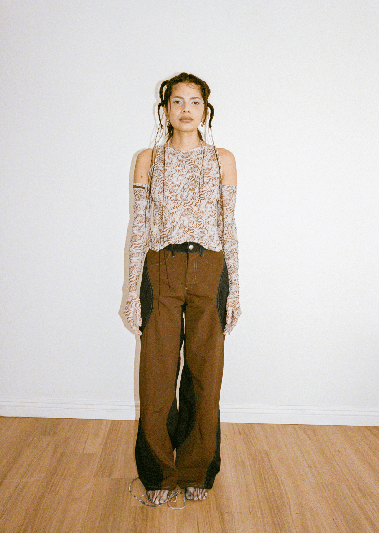 twist trousers-Danbi-APOC STORE