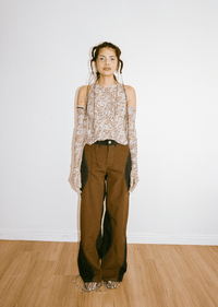 twist trousers-Danbi-APOC STORE