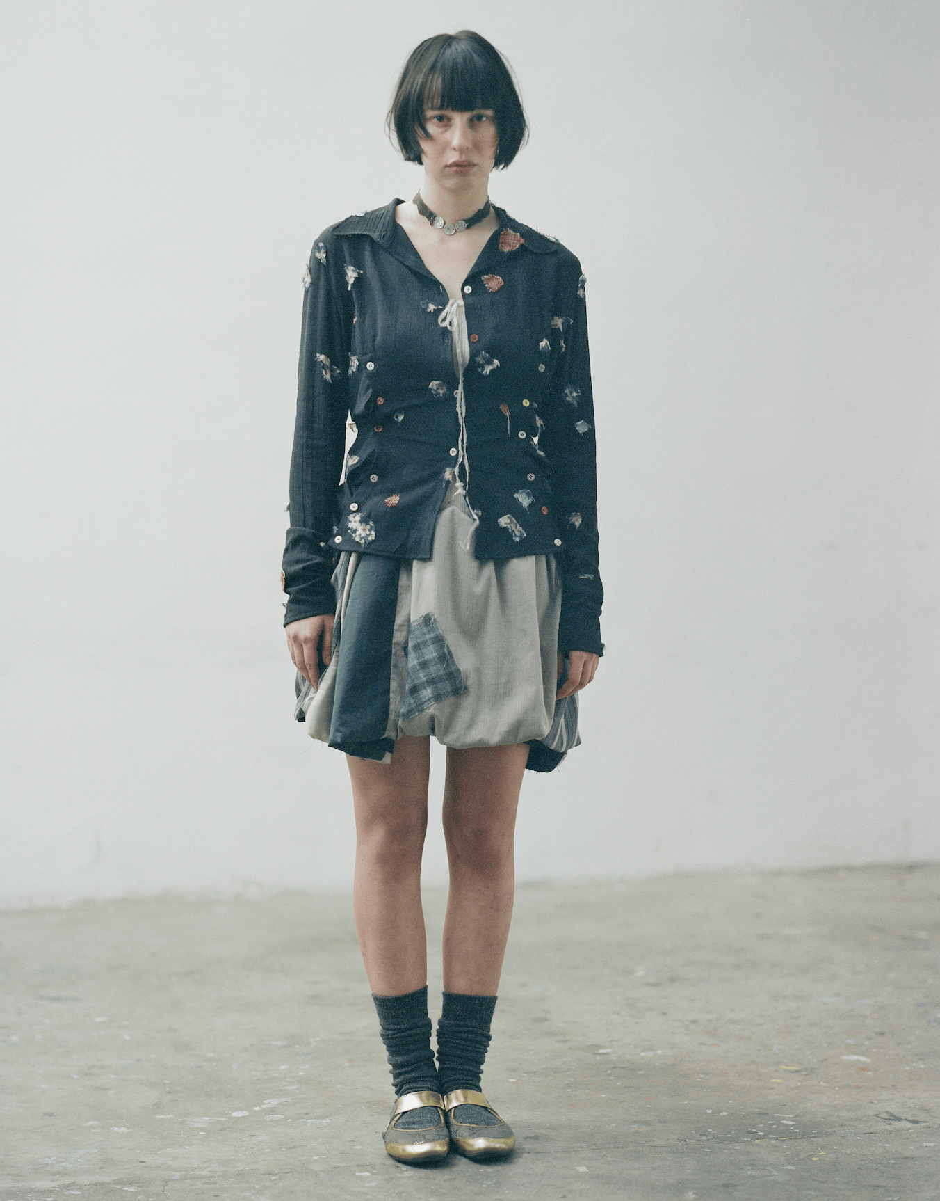 MONGOLFIERA DRESS-GARBAGE CORE-APOC STORE