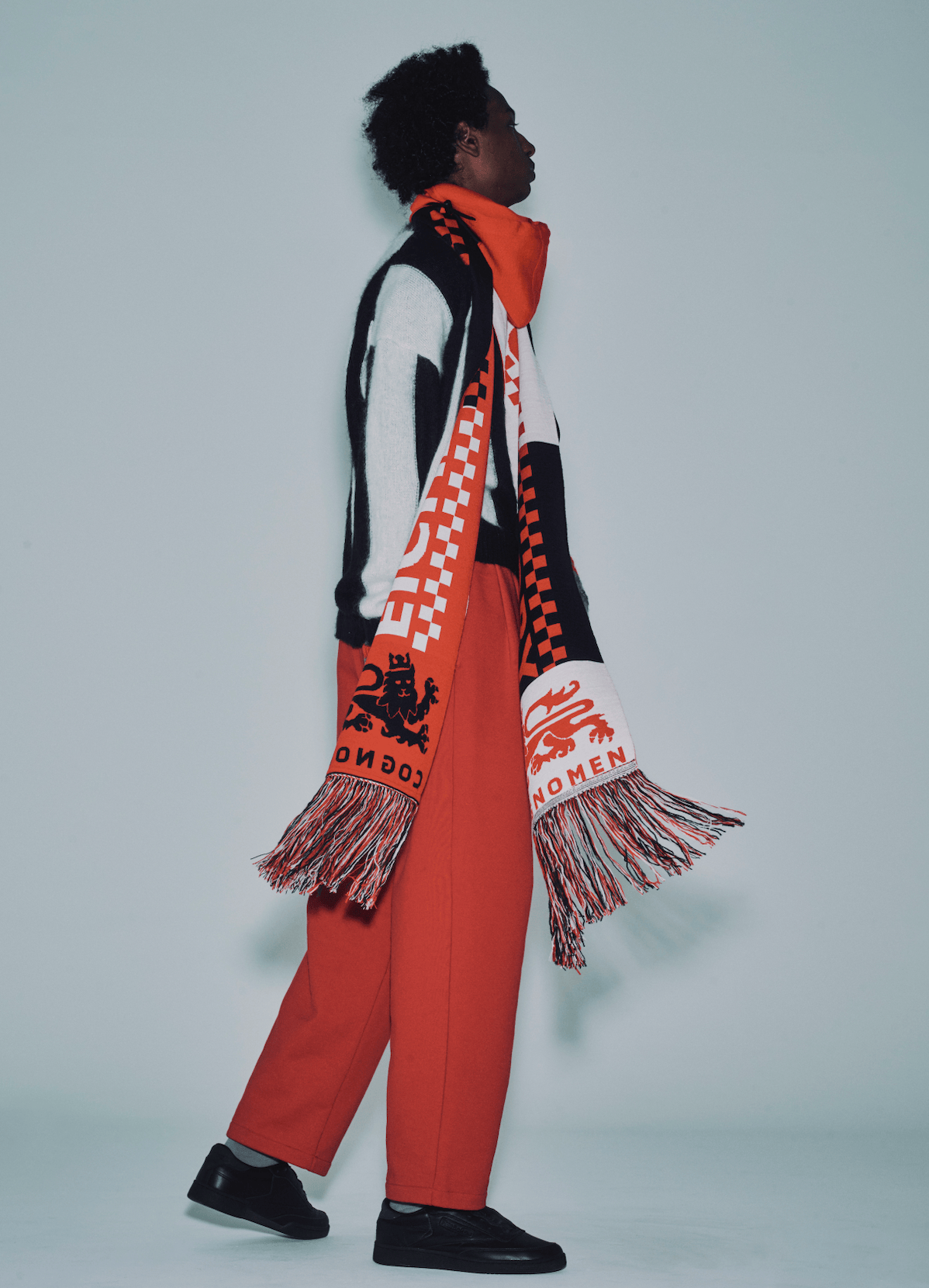 Hooligan Balaclava Scarf Navy-Cognomen-APOC STORE