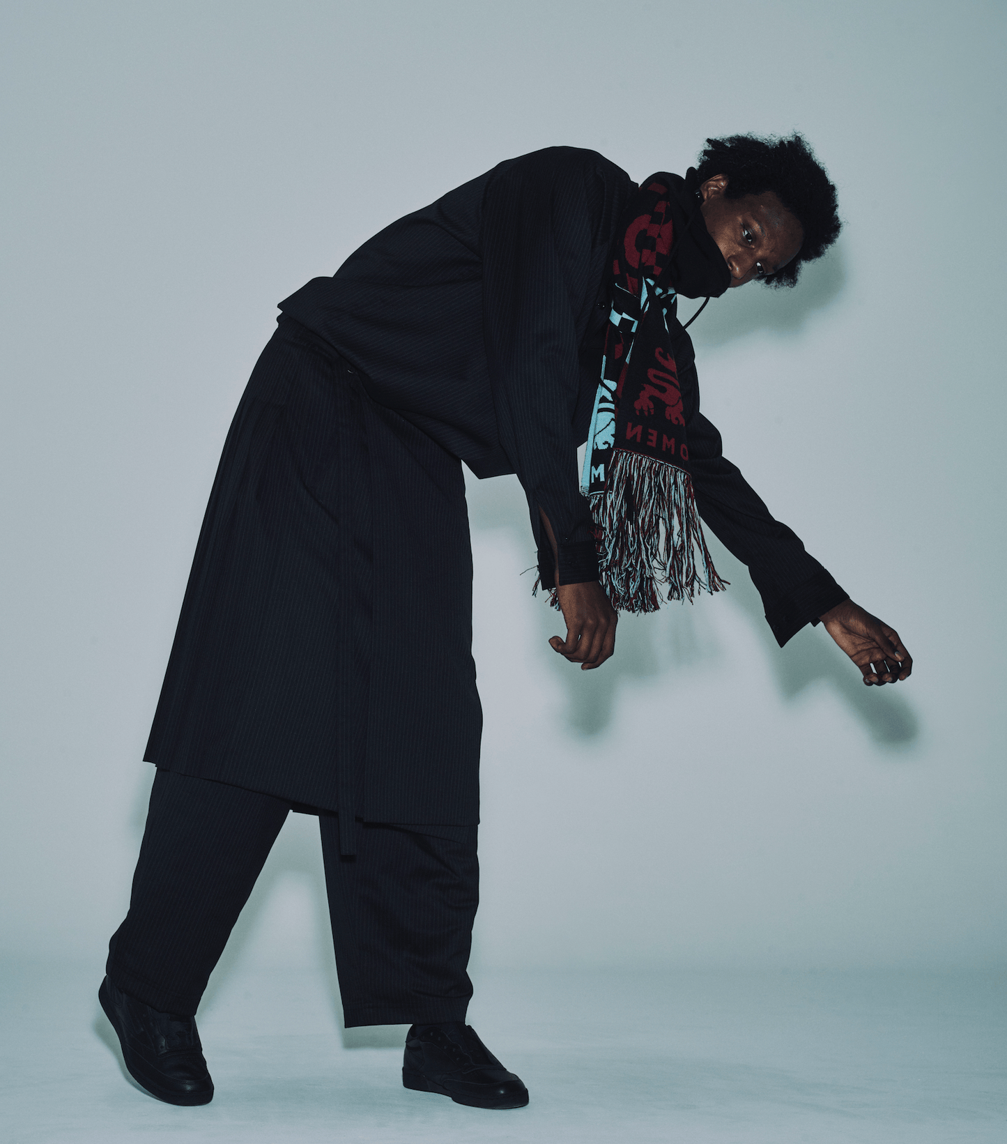 Hooligan Balaclava Scarf Blue-Cognomen-APOC STORE