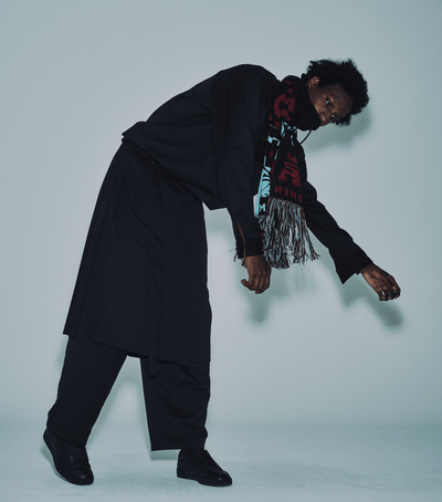 Hooligan Balaclava Scarf Blue-Cognomen-APOC STORE