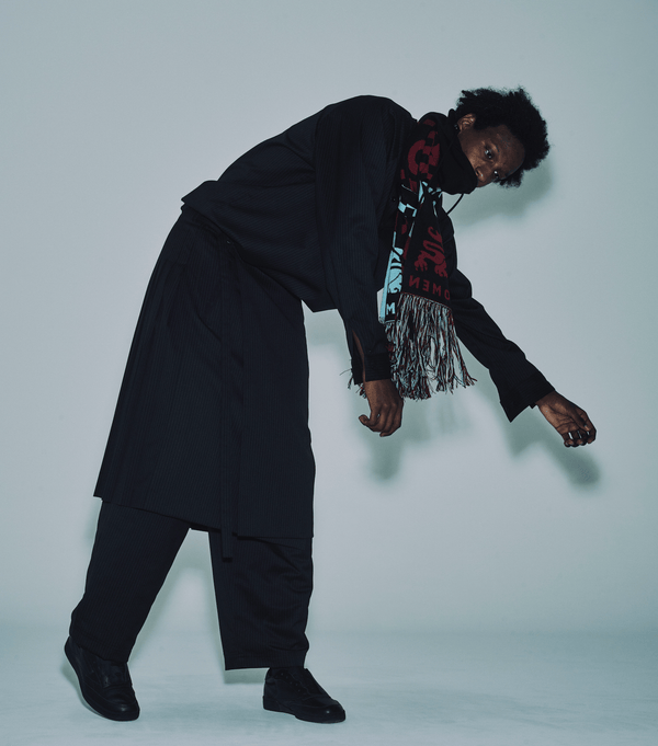 Hooligan Balaclava Scarf Blue-Cognomen-APOC STORE