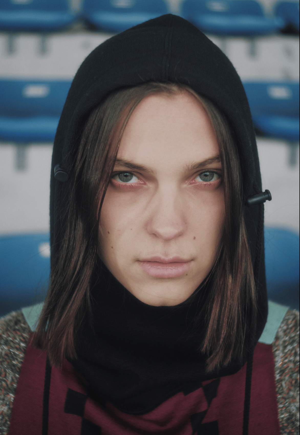 Hooligan Balaclava Scarf Blue-Cognomen-APOC STORE