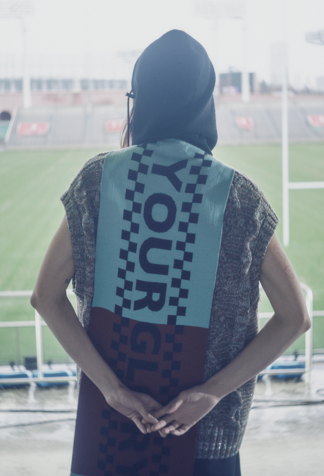 Cognomen Hooligan Balaclava Scarf Blue – APOC STORE