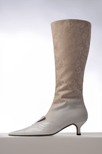 IM HLFT White Boots-Invasive Modification-APOC STORE