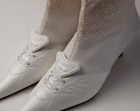 IM HLFT White Boots-Invasive Modification-APOC STORE