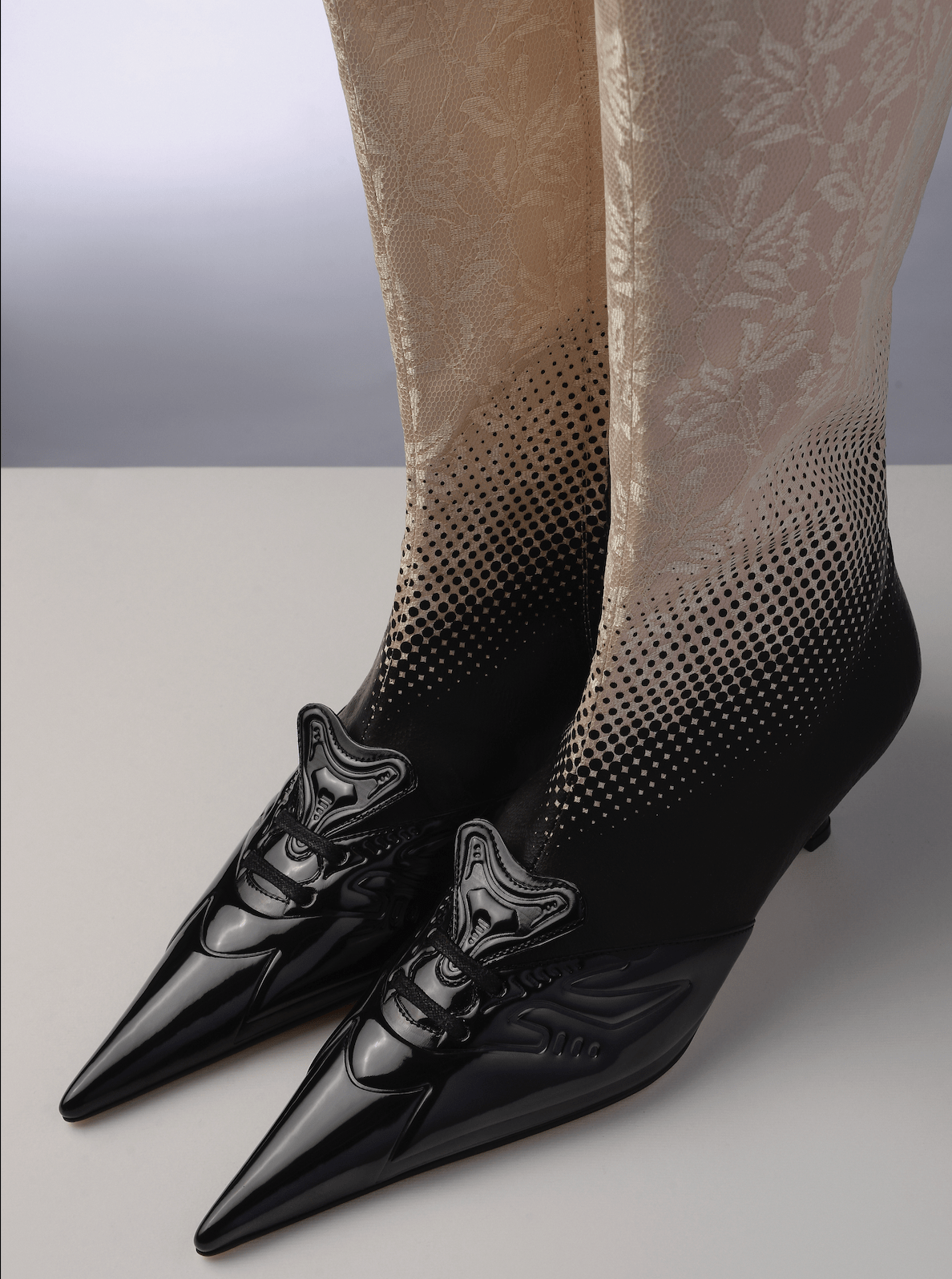 IM HLFT Black Boots-Invasive Modification-APOC STORE