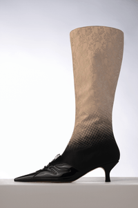 IM HLFT Black Boots-Invasive Modification-APOC STORE