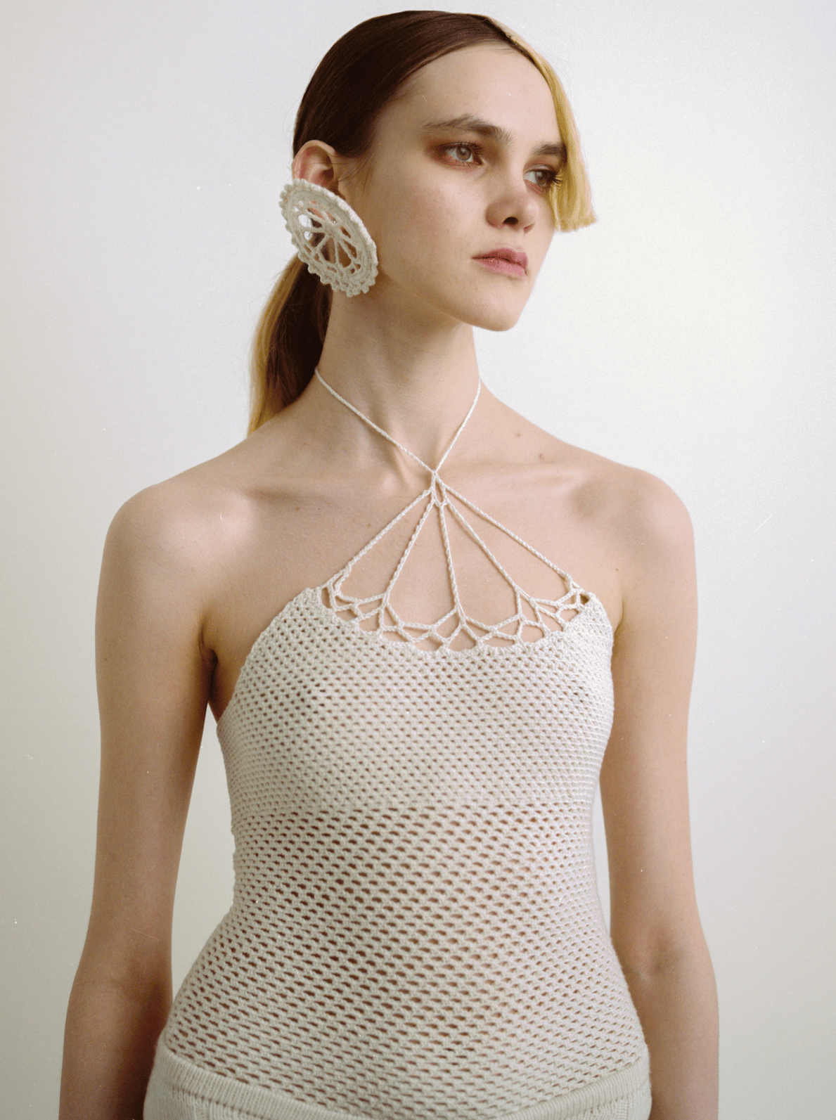 Crochet Halter Top-Nastyamasha-APOC STORE