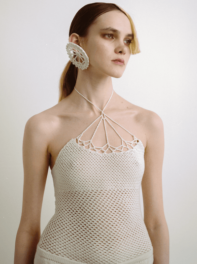 Crochet Halter Top-Nastyamasha-APOC STORE