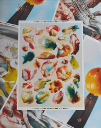 What shape has living matter?-Alex Valentina-APOC STORE