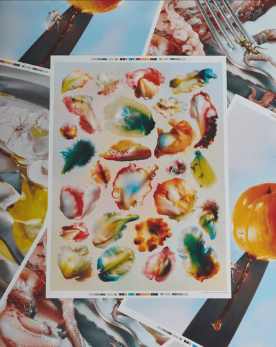 What shape has living matter?-Alex Valentina-APOC STORE