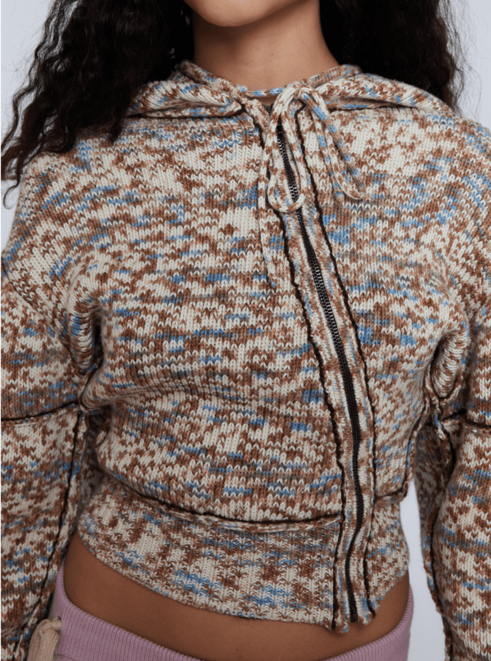 Space Dyed Hoodie-Gabe Gordon-APOC STORE