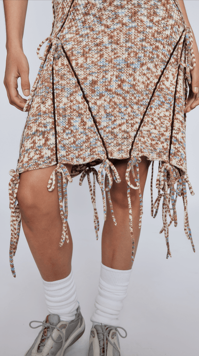 Space Dyed Dress-Gabe Gordon-APOC STORE