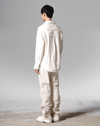surgery double jeans 'ivory'-Surgery-APOC STORE