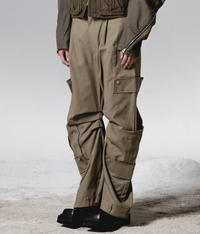 surgery reverse 4 pocket cargo pants 'khaki' – APOC STORE