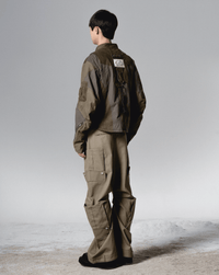 surgery reverse 4 pocket cargo pants 'khaki'-Surgery-APOC STORE