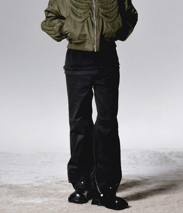 surgery double jeans 'black'-Surgery-APOC STORE