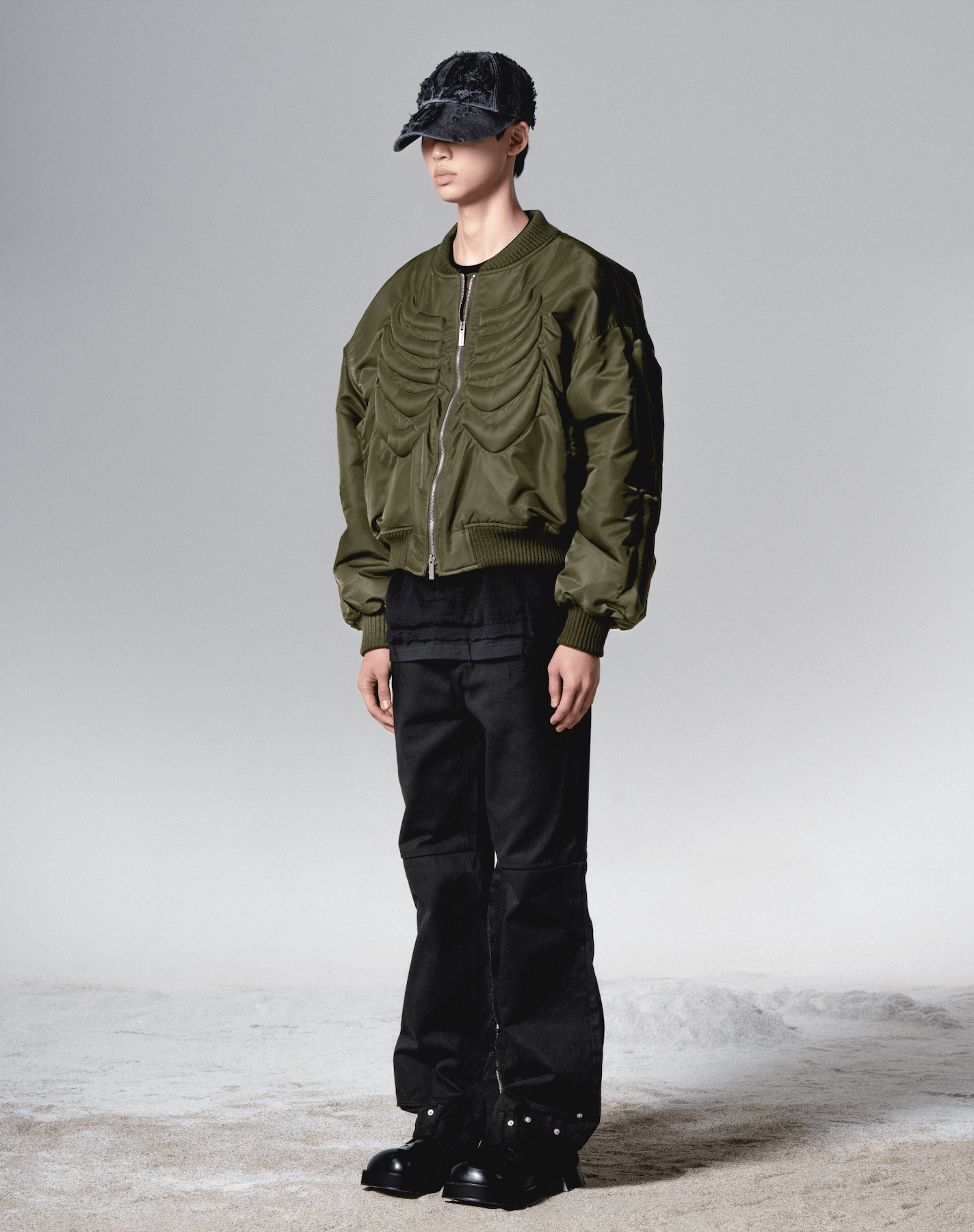 surgery double jeans 'black'-Surgery-APOC STORE