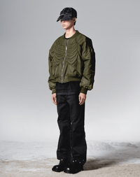 surgery double jeans 'black'-Surgery-APOC STORE