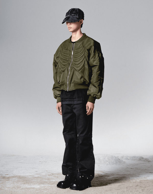 surgery double jeans 'black'-Surgery-APOC STORE