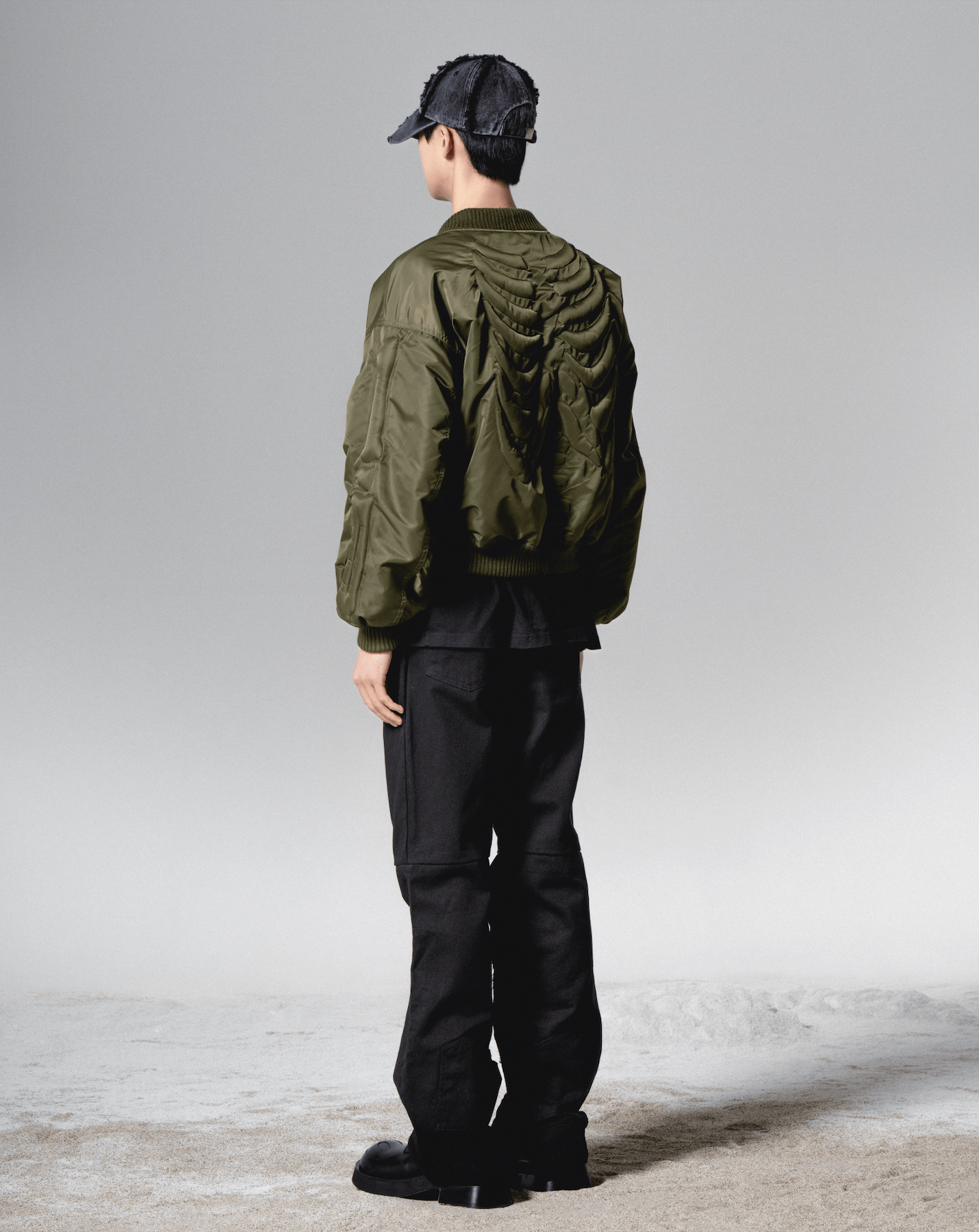 surgery double jeans 'black'-Surgery-APOC STORE