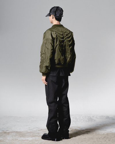 surgery double jeans 'black'-Surgery-APOC STORE