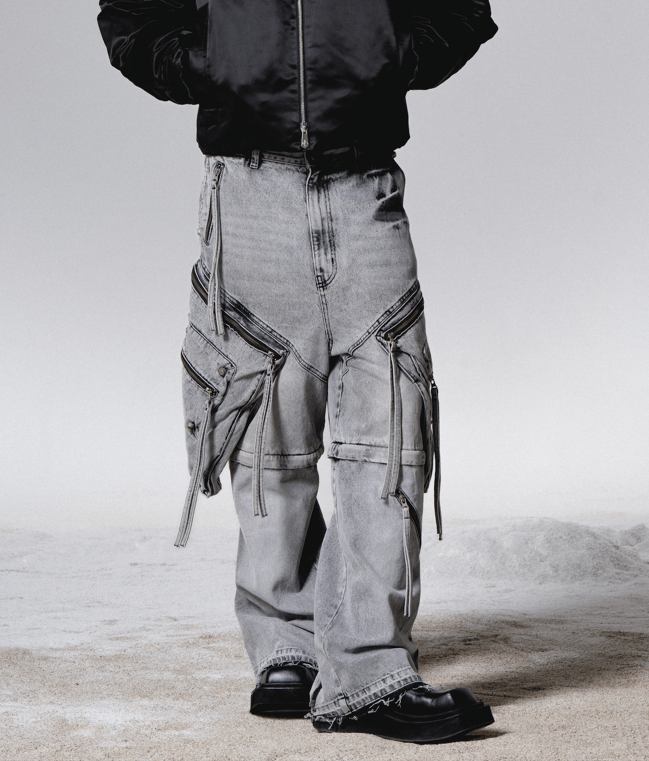 process 008 pants-Surgery-APOC STORE