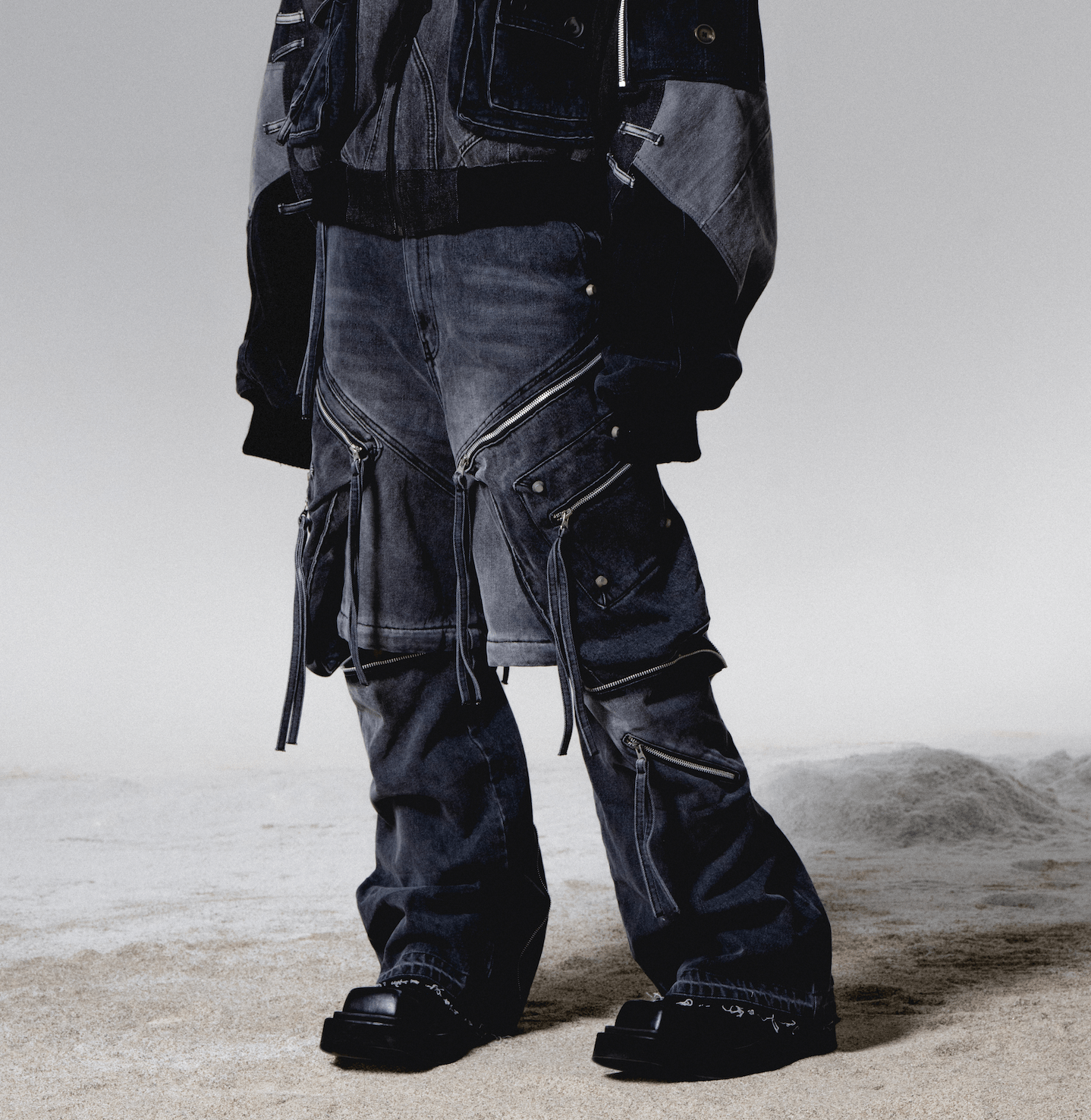 process 006 pants-Surgery-APOC STORE