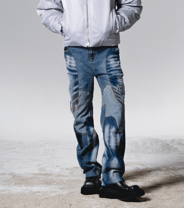 Process 007 Jeans-Surgery-APOC STORE