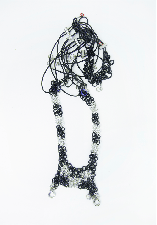 THE BISHOP Top/Headpiece-JALACONDA-APOC STORE