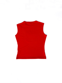 Blinking Eye Red Lenticular Tank-Leeann Huang-APOC STORE