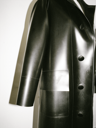 Rubber Raincoat-Soft Skin Latex-APOC STORE