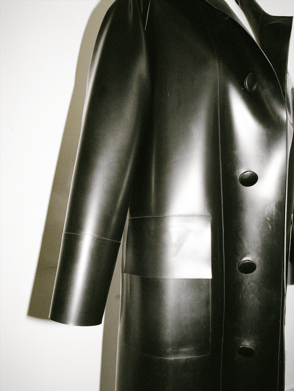 Rubber Raincoat-Soft Skin Latex-APOC STORE