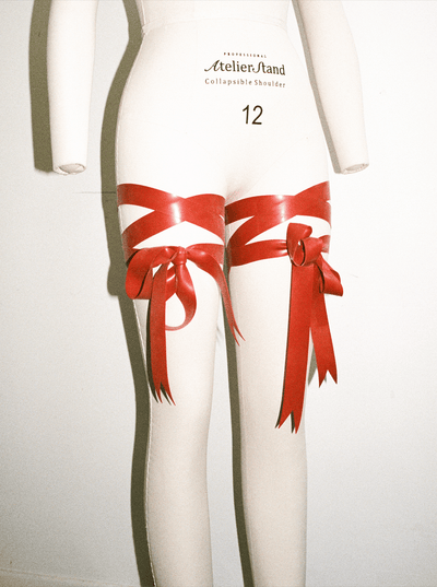 THIGH TIES-Soft Skin Latex-APOC STORE