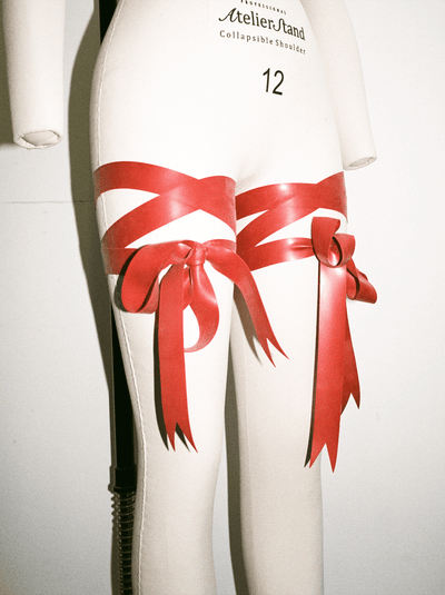 THIGH TIES-Soft Skin Latex-APOC STORE