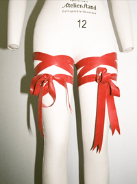 THIGH TIES-Soft Skin Latex-APOC STORE