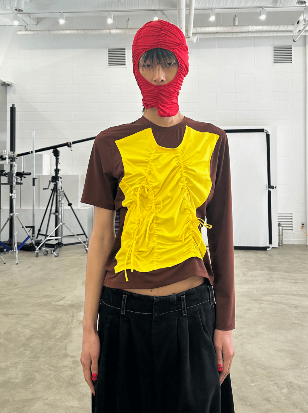 Knotted Chamwoe t-shirt-Sung Ju-APOC STORE