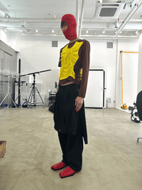 Knotted Chamwoe t-shirt-Sung Ju-APOC STORE