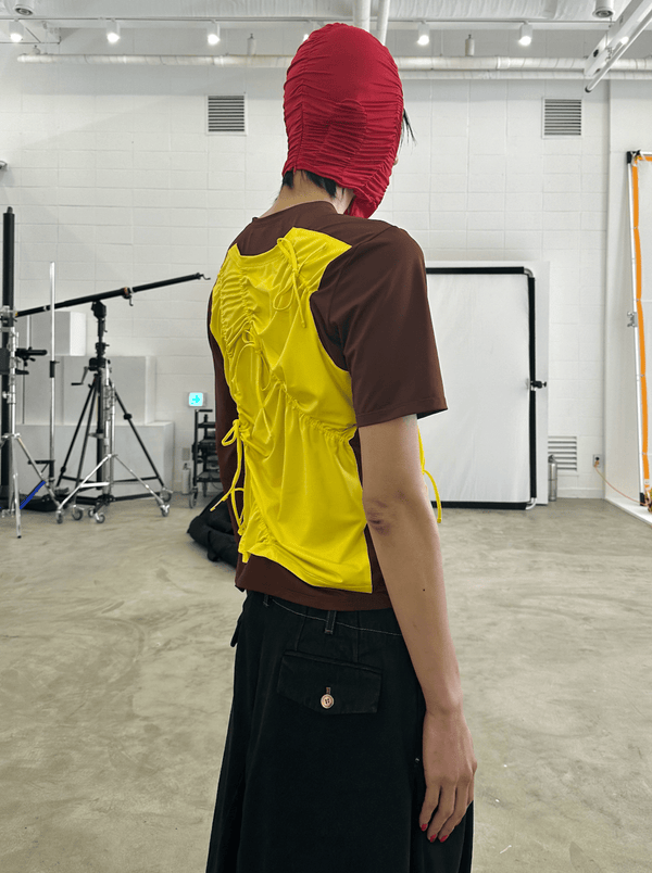 Knotted Chamwoe t-shirt-Sung Ju-APOC STORE