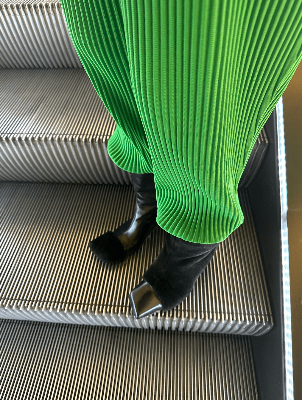 Asymmetry Slashed Fur Ankle Boots-Sung Ju-APOC STORE