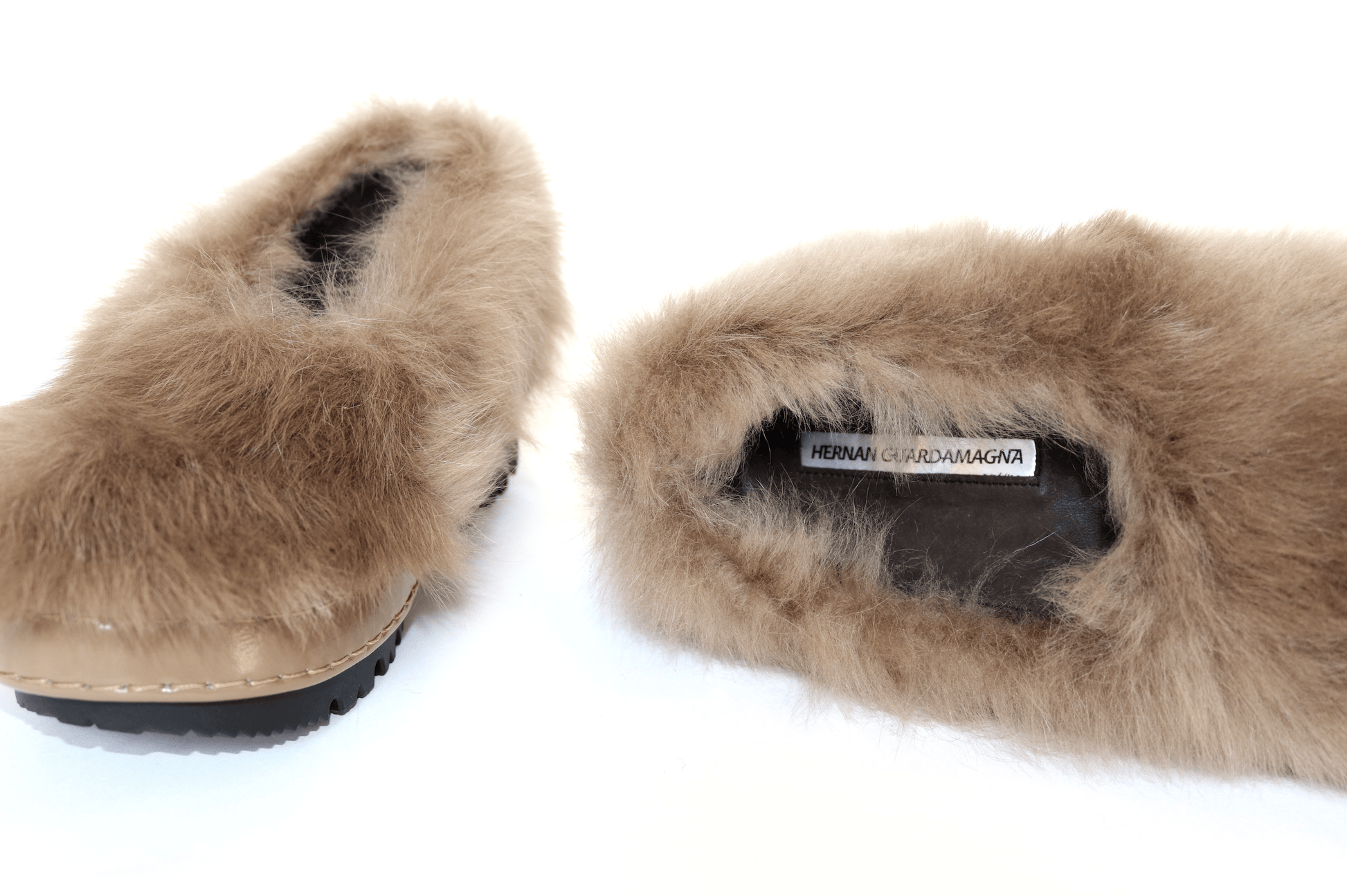 Caramel Fur Shoes-Hernán Guardamagna-APOC STORE