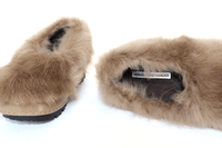 Caramel Fur Shoes-Hernán Guardamagna-APOC STORE