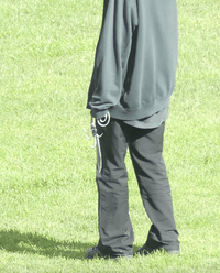 The leather knife-Chloe Arrouy-APOC STORE