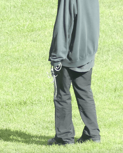 The leather knife-Chloe Arrouy-APOC STORE